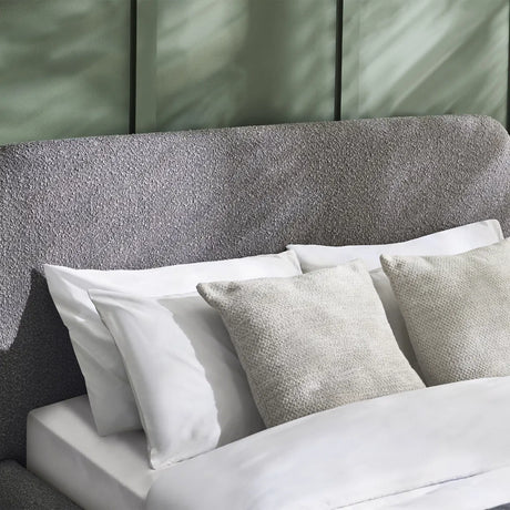 Hannah Boucle Fabric Bed Frame