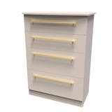 Haworth 4 Drawer Deep Chest