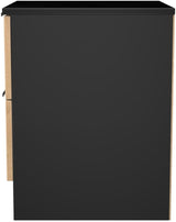 Java 2 Drawer Bedside Table