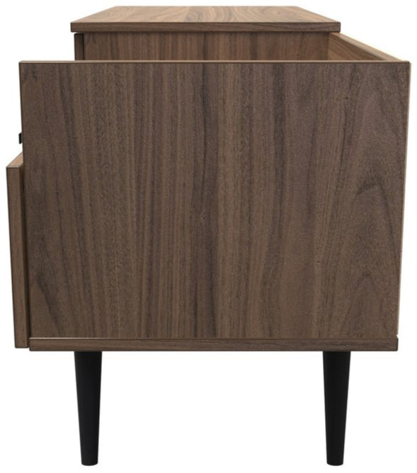 Hong Kong TV Console Unit with Black Legs