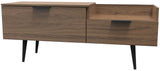 Hong Kong TV Console Unit with Black Legs