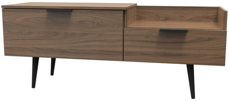 Hong Kong TV Console Unit with Black Legs