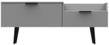 Hong Kong TV Console Unit with Black Legs