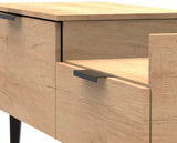 Hong Kong TV Console Unit with Black Legs