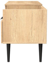 Hong Kong TV Console Unit with Black Legs