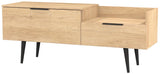 Hong Kong TV Console Unit with Black Legs