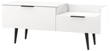 Hong Kong TV Console Unit with Black Legs
