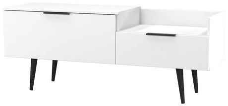 Hong Kong TV Console Unit with Black Legs