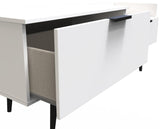 Hong Kong TV Console Unit with Black Legs