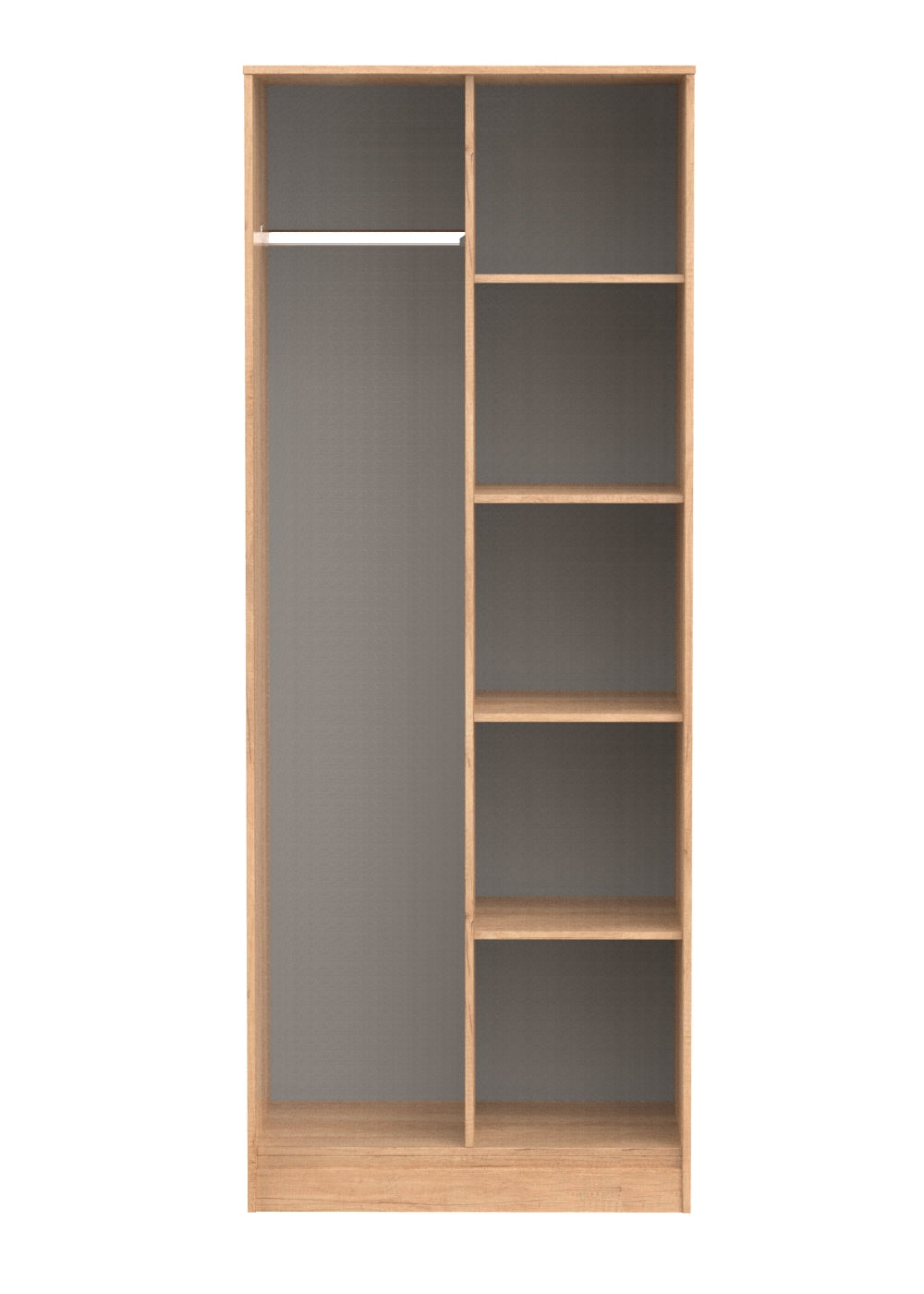 Hong Kong Open Shelf Wardrobe