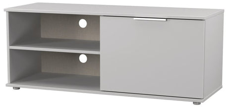 Hong Kong 1 Door 2 Shelf TV Unit with Plastic Feet