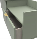 Hong Kong TV Console Unit with Gold Hairpin Legs