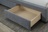 Hope Fabric Bed Frame with Storage Drawers