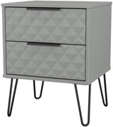 Harlequin 4 Piece Bedroom Set with Black Hairpin Legs