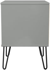 Harlequin 4 Piece Bedroom Set with Black Hairpin Legs