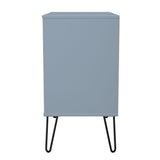 Harlequin 3 Drawer Chest with Black Hairpin Legs