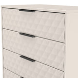 Harlequin 3 Piece Bedroom Set with Black Hairpin Legs