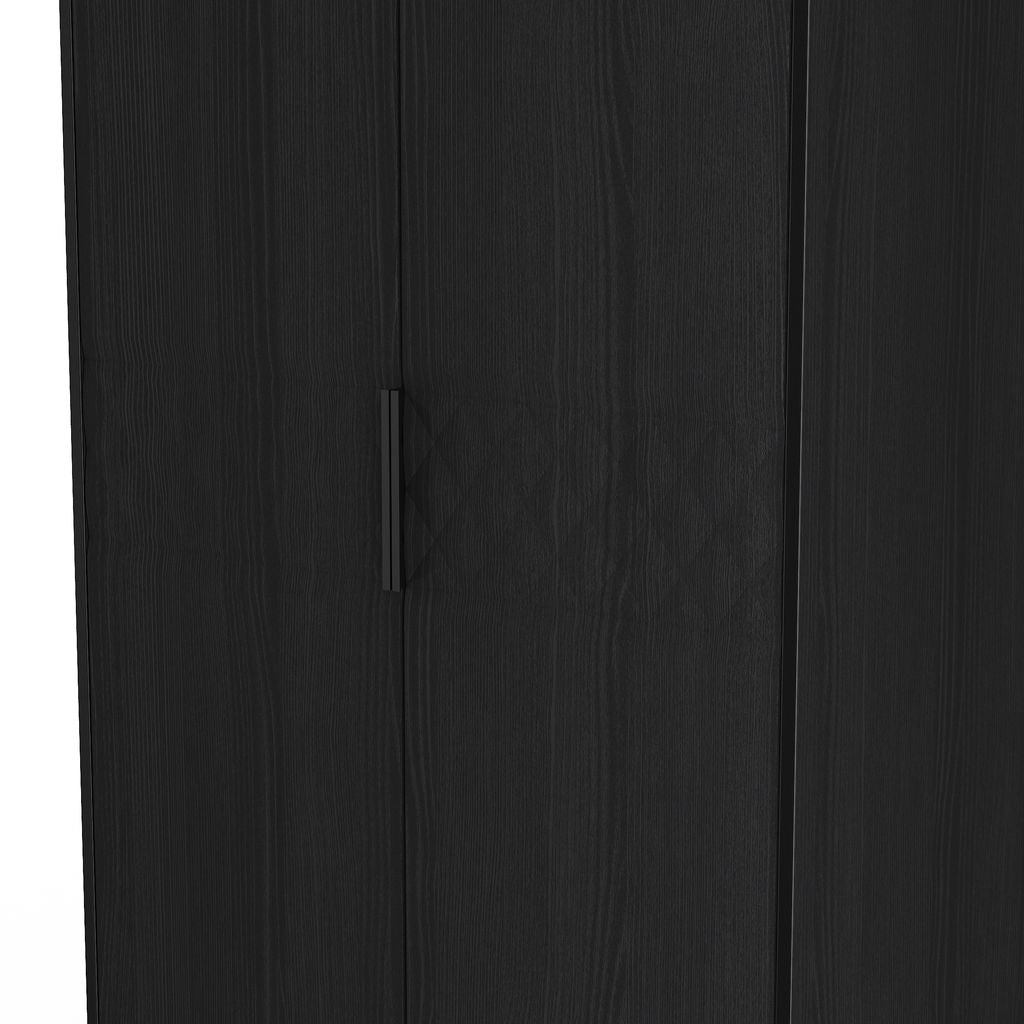 Harlequin 3 Piece Bedroom Set with Black Hairpin Legs