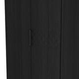 Harlequin 3 Piece Bedroom Set with Black Hairpin Legs