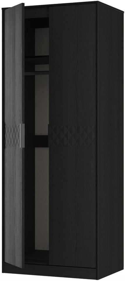 Harlequin 3 Piece Bedroom Set with Black Hairpin Legs