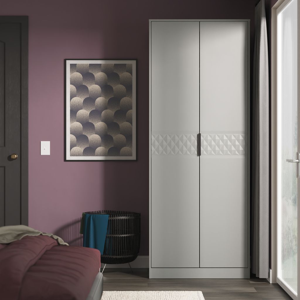 Harlequin 2 Door Double Wardrobe