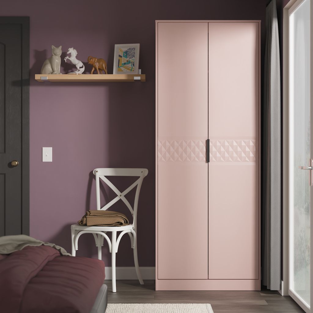 Harlequin 2 Door Double Wardrobe
