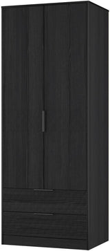 Harlequin 4 Piece Bedroom Set with Black Hairpin Legs