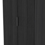 Harlequin 4 Piece Bedroom Set with Black Hairpin Legs