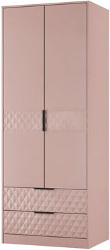 Harlequin 4 Piece Bedroom Set with Black Hairpin Legs