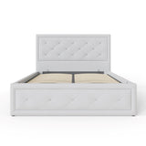 Hollywood Diamante Backed Ottoman Bed