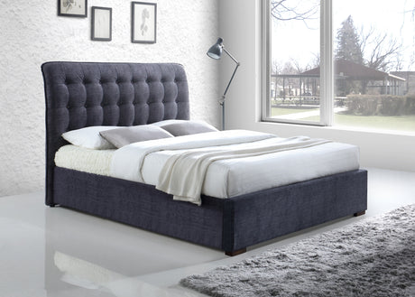 Hamilton Bed in Charcoal Grey