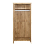 Hampstead Oak 2 Door Wardrobe