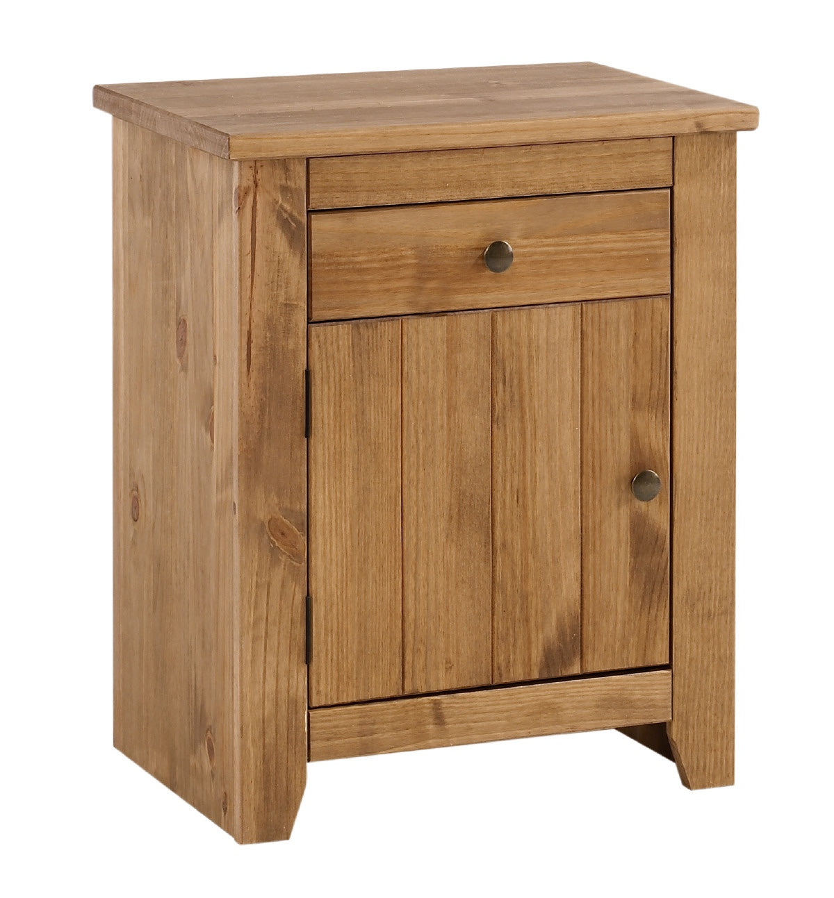 Havana Pine Bedside Cabinet