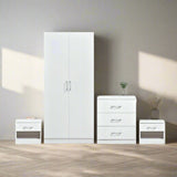 Highbury White 4 Piece Bedroom Set