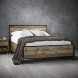 Hoxton Rustic Bed Frame (4'6" Double)