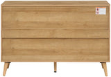 Manila Rattan 7 Drawer Chest