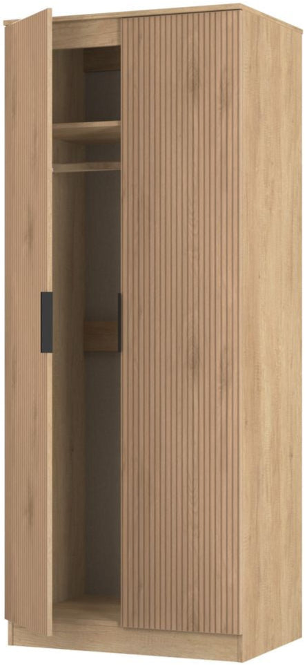 Java 2 Door Double Wardrobe