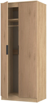 Java 2 Door Double Wardrobe