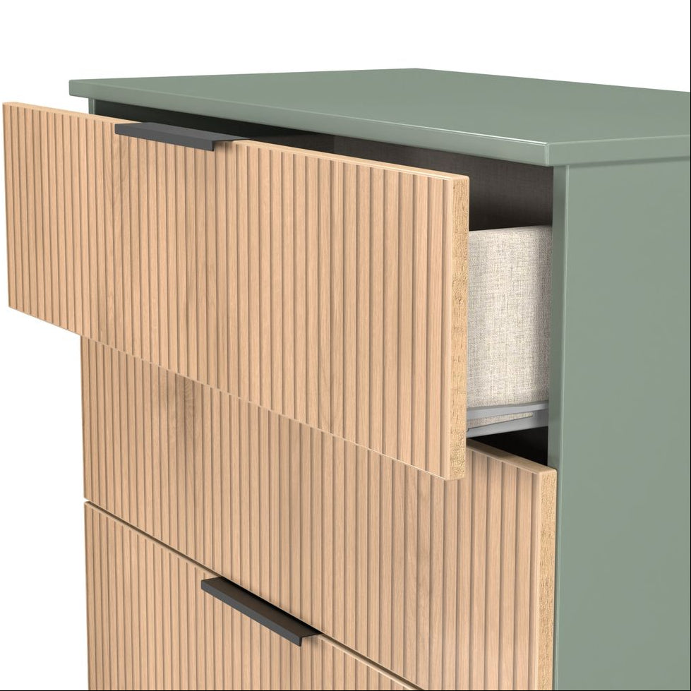 Java 4 Drawer Deep Chest