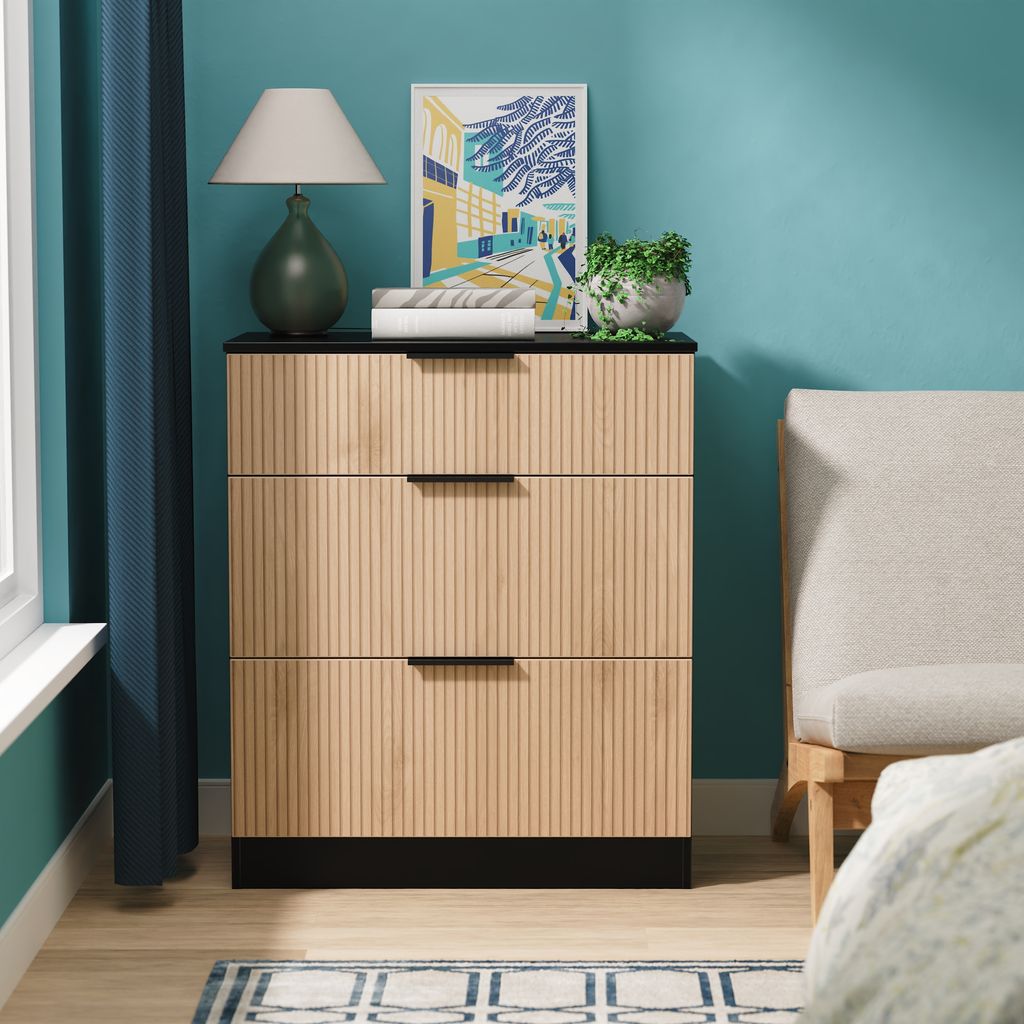 Java 3 Drawer Deep Chest