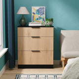 Java 3 Drawer Deep Chest