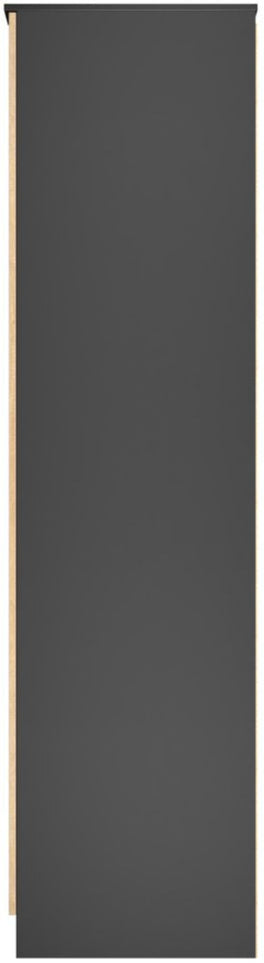 Java Tall Mirrored 2 Door Double Wardrobe