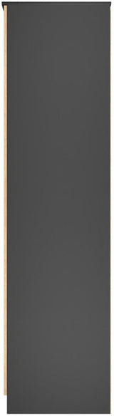 Java Tall Mirrored 2 Door Double Wardrobe