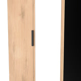 Java Tall Mirrored 2 Door Double Wardrobe