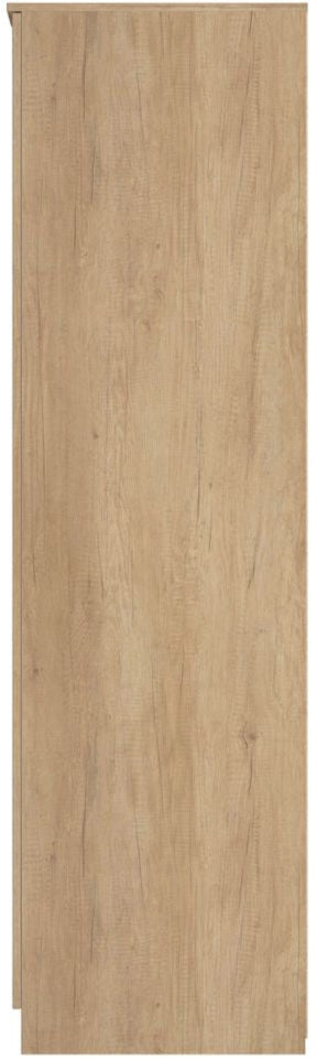 Java Tall Mirrored 2 Door Double Wardrobe
