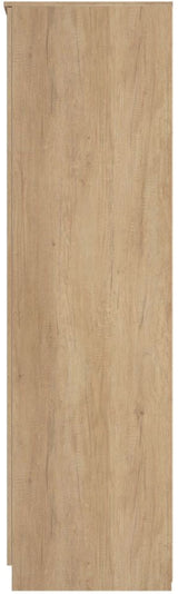 Java Tall Mirrored 2 Door Double Wardrobe