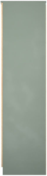 Java Tall Mirrored 2 Door Double Wardrobe