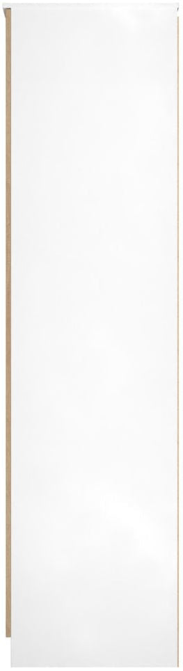 Java Tall Mirrored 2 Door Double Wardrobe