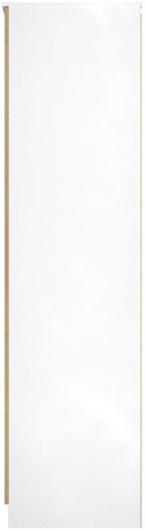 Java Tall Mirrored 2 Door Double Wardrobe