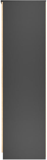 Java Mirrored 3 Door Triple Wardrobe